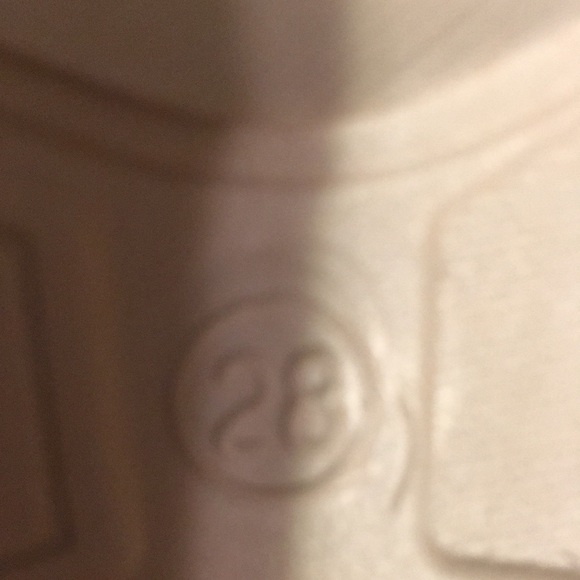 Little boys white and orange sneakers Size 28 - Picture 5 of 6